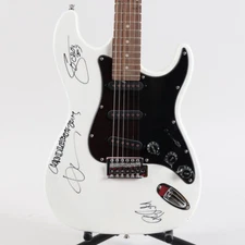 Candlebox Band Signed Guitar - COA JSA