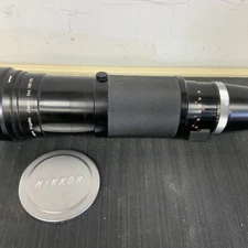 Vintage Nikon Auto NIKKOR Kogaku Telephoto Zoom f4 85mm-250mm w/ Hood