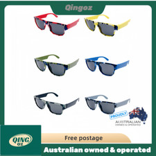 Kids Fashion Sunglasses Boys Girls Age 3-10 Children Glasses