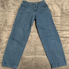 Jones & Co Vintage Straight High Waist Jeans 12