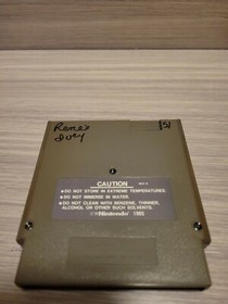 Frankenstein: The Monster Returns (Nintendo NES 1991) Bandai Horror