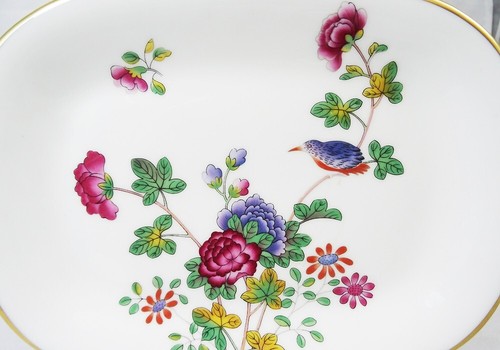 Bandeja oblonga CUCKOO by Wedgwood 7,25" de largo NUEVA NUNCA USADA hecha en Inglaterra - Imagen 5 de 7
