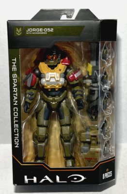 Halo The Spartan Collection Jorge-052 (HLW0114) (NISB) | eBay