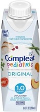 Compleat Pediatric 250mL, Nutritionally Complete Tube Feeding Formula, Unflavore