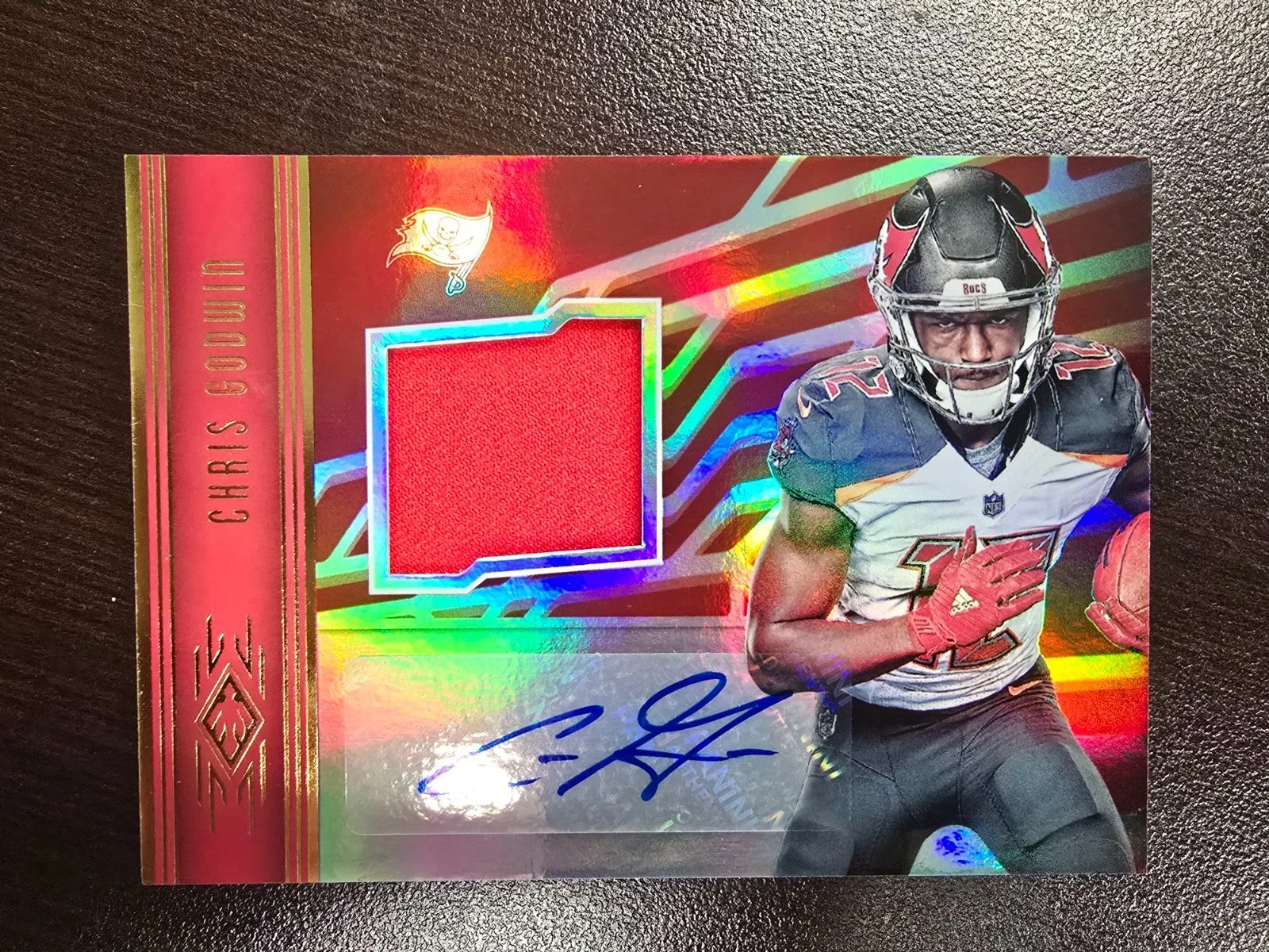 Chris Godwin Panini Phoenix Rookie Autograph Jersey #RAJCG Base