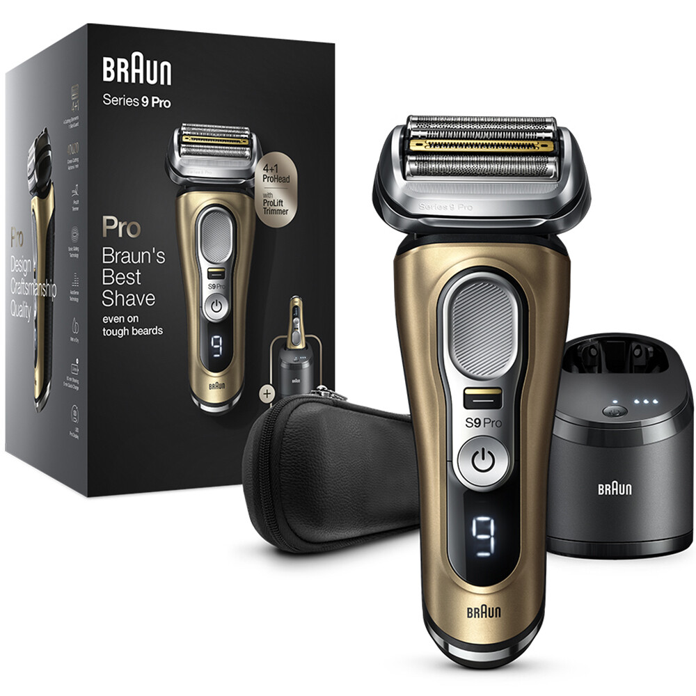 Braun 9465 9466 9469 Series 9 Pro WetDry Shaver+CleanCharge