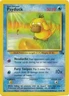 Psyduck 53/62 Fossil Common Light Play LP Pokemon DNA GAMES