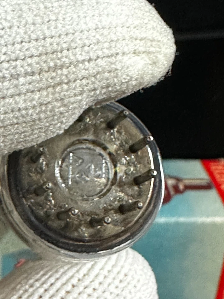 Nuevo en caja Telefunken EL84 = 6BQ5 Amplificador de Potencia Tubo Alemania Foto 3 de 4