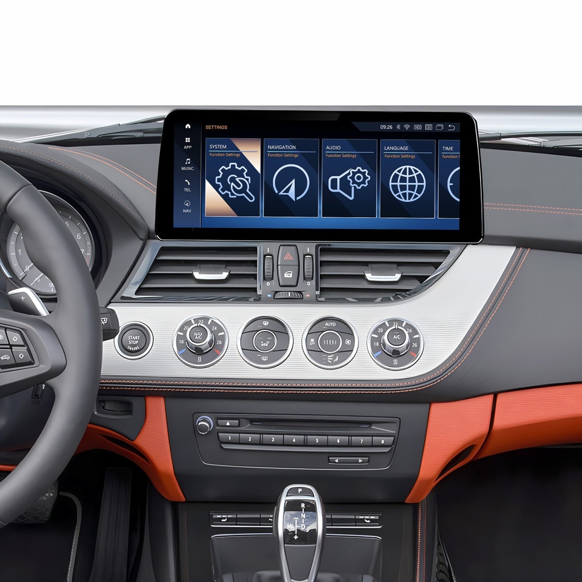 BMW Z4 E89 アンドロイドモニター For BMW Z4 E89 12.3