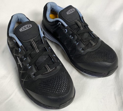 KEEN Utility ASTM Womens Size 8 Steel Toe Industrial Work Safety Shoe EXCELLENT - Picture 9 of 12