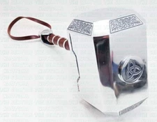 Avengers Replica Prop God of Thunder Thor Hammer Mjolnir 1:1 Metal Halloween New