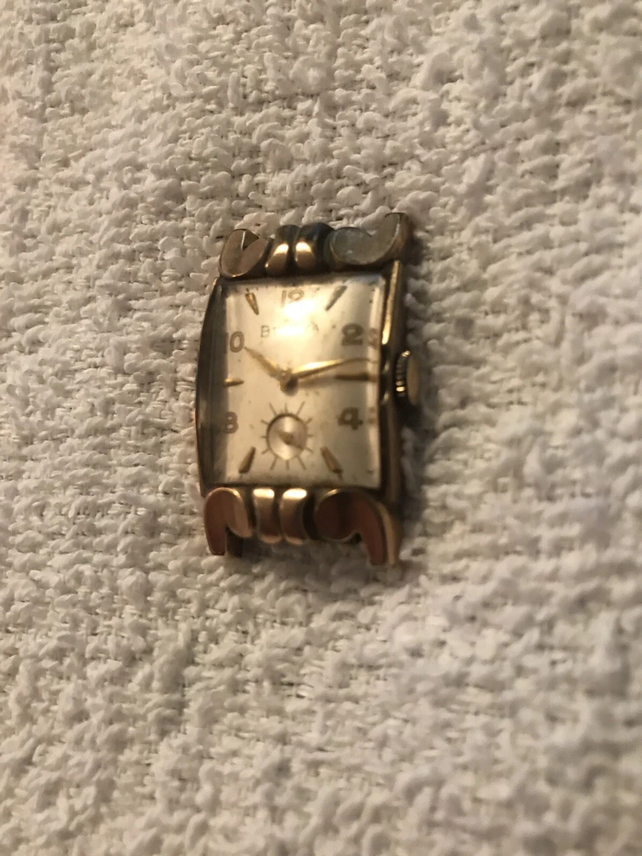 Bulova 10k rolled gold plated L3 Vintage Watch eBay