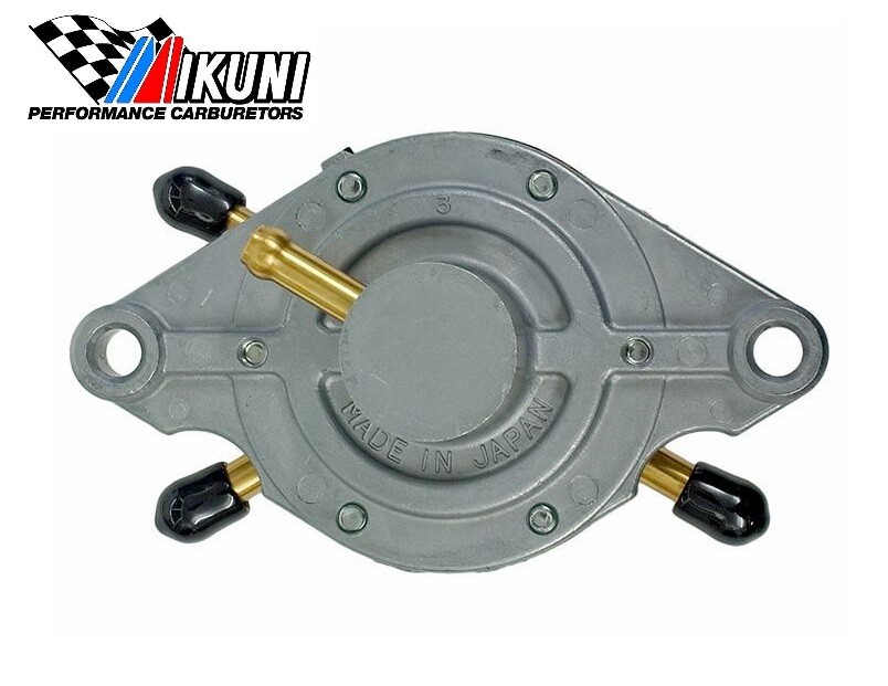 Pompe à essence DF52-176 Mikuni 35L/H double sortie pour quad et jet ski