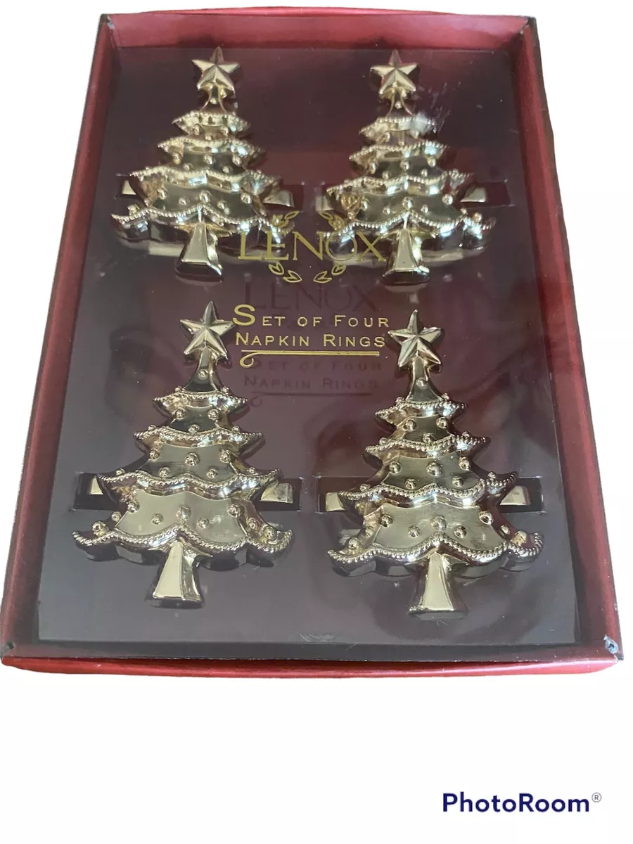 Lenox christmas napkin best sale holder