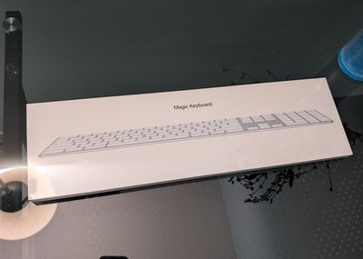 Apple Magic Keyboard with Numeric Keypad MQ052LL/A - A1843 Factory Sealed