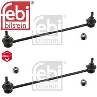 2X Stange/Strebe FüR Stabilisator Febi Bilstein 42102 2 PendelstüTzen