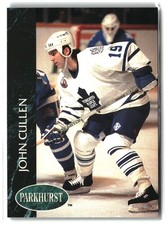 1992-93 Parkhurst #180 John Cullen
