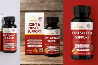 FACIALTA Joint & Muscle Support - Image 1 of 4