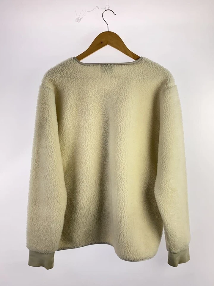 Chaqueta polar Paul Smith marfil usada Foto 2 de 4