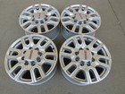 20"  GMC 2500 HD 3500 HD OEM FACTORY WHEELS RIMS  2024 SILVER