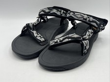 Teva Hurricane XLT Youth Size 7 Black Gray Summer Hiking Sandals New
