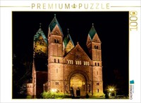 Calvendo Puzzle ErlöSerkirche 1000 Teile Puzzle Quer | 1000 Teile Lege-GrößE 64X