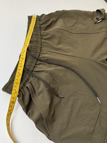 Pantaloni cargo Alo Yoga donna verdi joggers dettaglio anello a D taglia XS - Foto 5 di 8