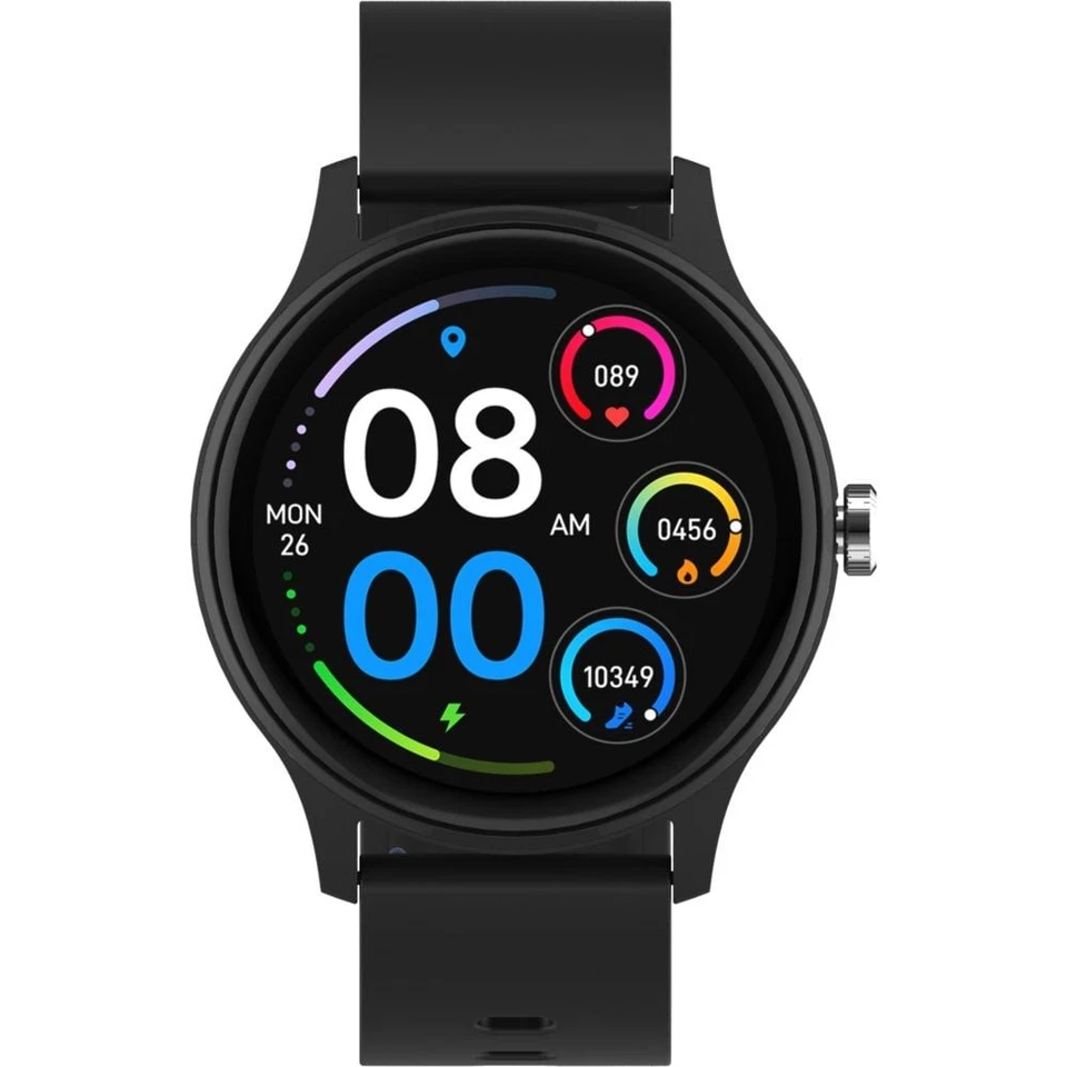 PEAQ PSW 100-BK Smartwatch Schwarz (135 - 230 mm) Plastik, Foto 2 von 4
