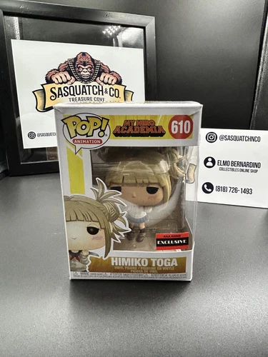 Funko Pop! My Hero Academia: Himiko Toga#610 Item#MISSING w/ Protector