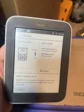 Barnes & Noble Nook Simple Touch  Wi-Fi, 6in, BNRV350 - Black