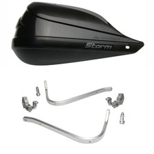 Barkbuster Storm Black Handguard & Fit Kit Husaberg FE650e 2002 - 2008