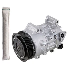 AC Compressor w/ A/C Drier For Toyota RAV4 & Lexus NX200t
