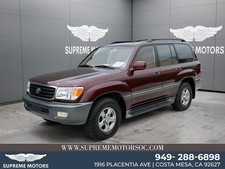 2001 Toyota Land Cruiser  on eBay