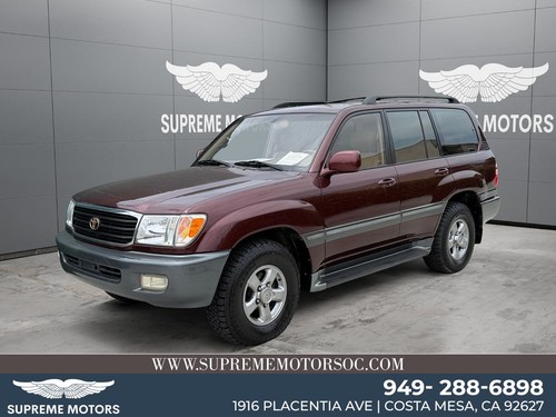 2001 Toyota Land Cruiser