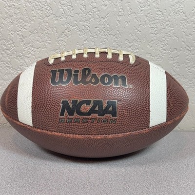 Wilson NCAA Reaction Composite Football Junior Size WF3006701 JR