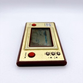 Nintendo Game & Watch Octopus Wide Screen Tested & working Vintage From Japan