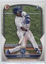 2023 Bowman Prospects Juan Olmos #BP-136 10uo