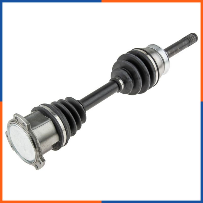 Demi-arbre de transmission avant pour Nissan Interstar et Master 121189