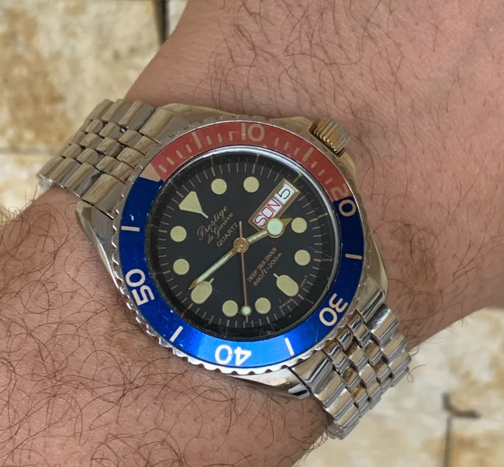 Geneve Men Casual Wristwatches for sale | eBay display picture 2