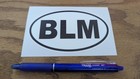 BLM Black Lives Matter Sticker Decal — photo 1