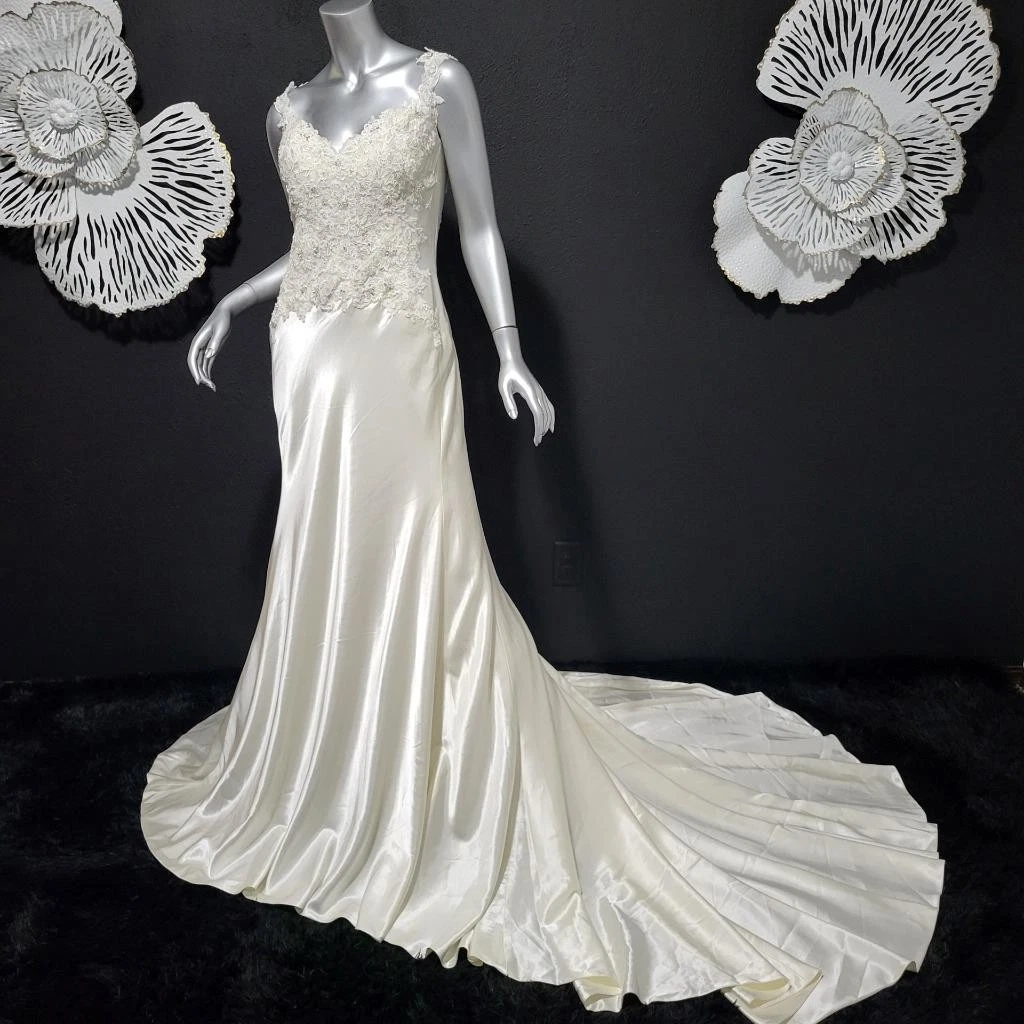 A-Line Regular Wedding Dresses for Sale - eBay