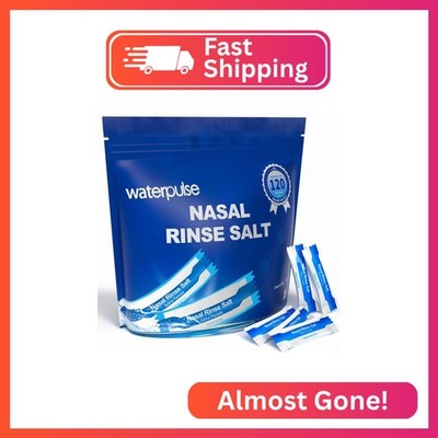 120 Saline Packets,Sinus Rinsing Packets for Neti Pots,Neti Pot Salt Packets Ind