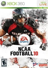 NCAA Football 10 - Xbox 360 Game Only