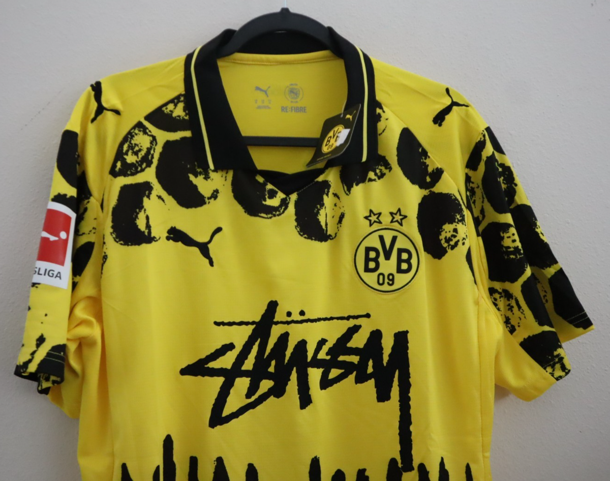 Stussy x Home Puma x Borussia Dortmund 25/26 Men's Sz XL Special