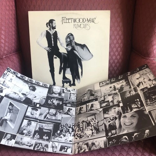 Fleetwood Mac - Rumours 1977 Original First Pressing LP Record