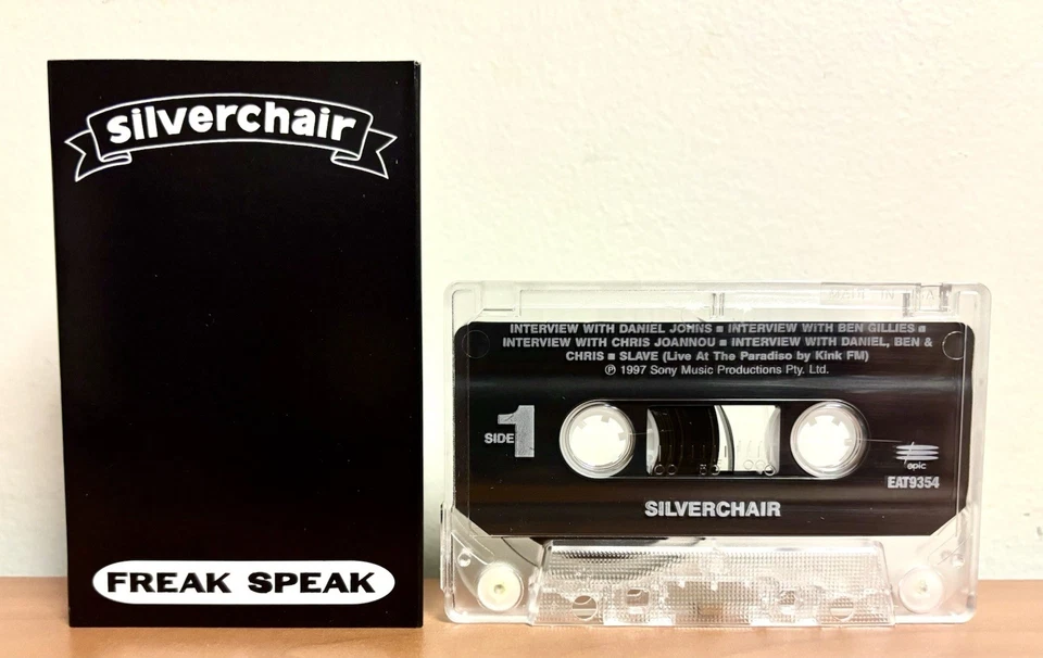 Silverchair 1997 US Promo Alr Rock Grunge Cassette Tape Freak Speak Epic - RARE! - Image 2 of 4
