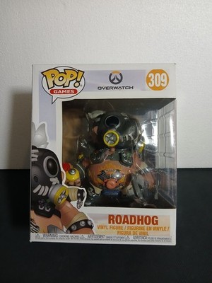 Funko Pop! Vinyl Super 6'': Overwatch - Roadhog (6 inch) #309