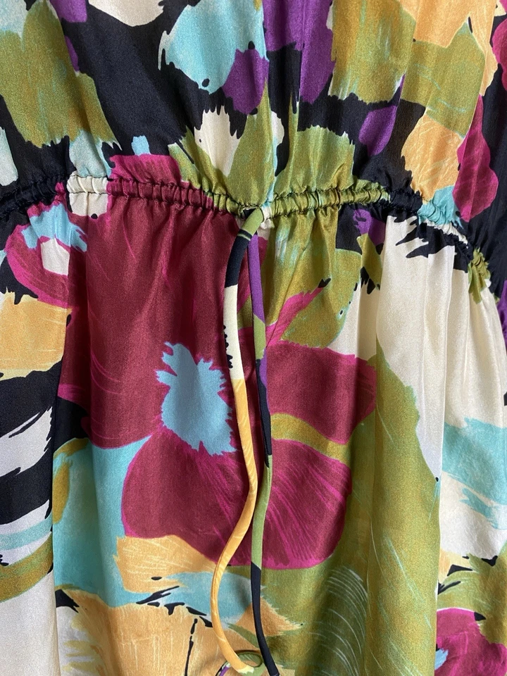 Blusa túnica de seda M Missoni para mujer talla 44 Foto 3 de 4