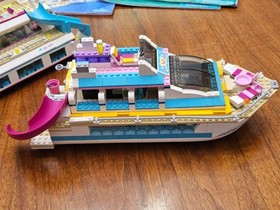 LEGO 41015 Friends Dolphin Cruiser & 41317 Sunshine Catamaran  INCOMPLETE SETs