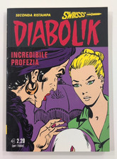 Diabolik Swiisss n. 250 Incredibile profezia 2015 Astorina Fumetto Ristampa
